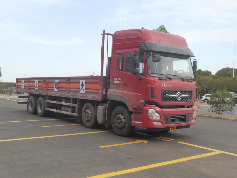 東風牌DFV5327TQPGP6D氣瓶運輸車公告圖片