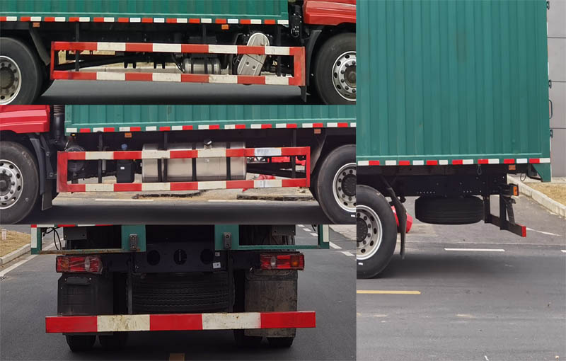 東風(fēng)牌DFV5173XXYGP6D廂式運(yùn)輸車(chē)公告圖片