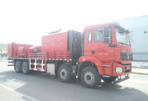 压裂车