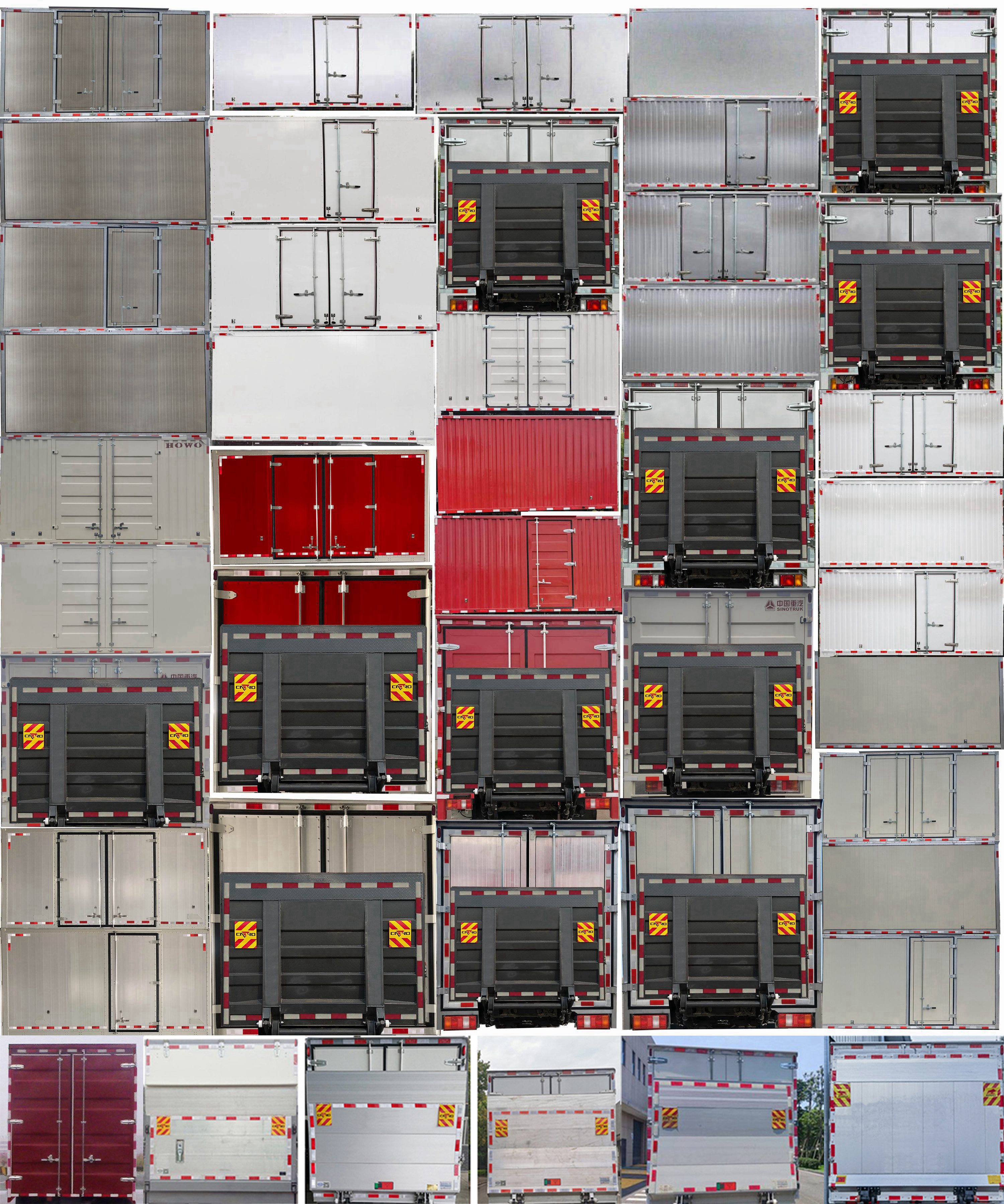 豪曼牌ZZ5048XXYG17ZBEV2純電動廂式運輸車公告圖片