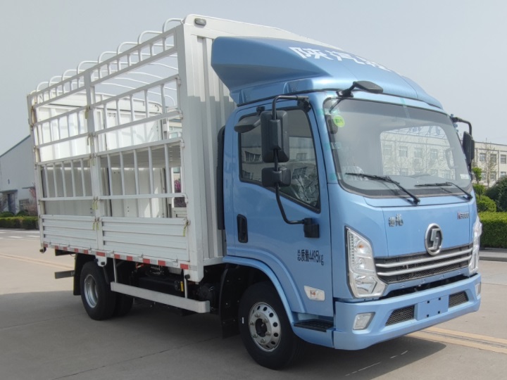 陜汽牌YTQ5043CCYKHPHEV332插電式混合動(dòng)力倉(cāng)柵式運(yùn)輸車公告圖片