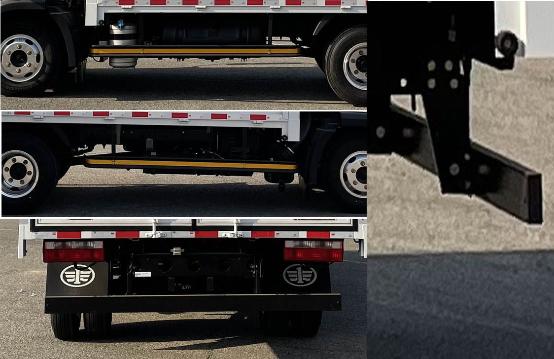 解放牌CA5091CCYP40K56L2E6A84倉柵式運輸車公告圖片