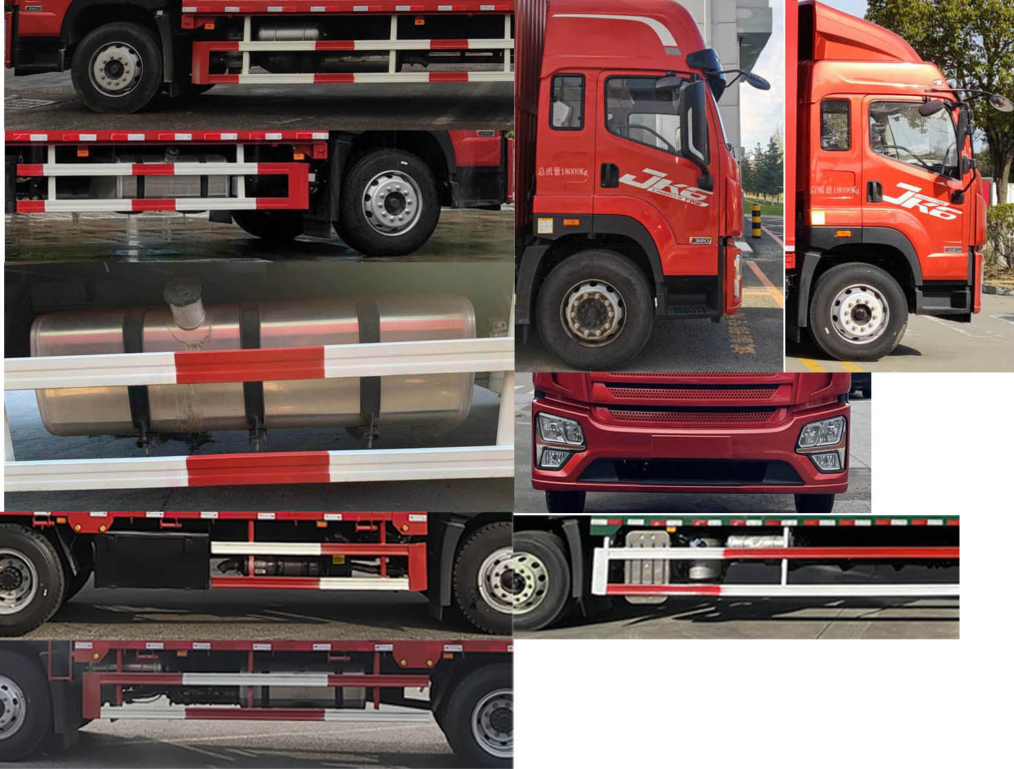 解放牌CA5182XLCP28K2L2E6A80冷藏車公告圖片