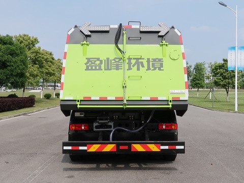 中联牌ZBH5184TSLDFBEV纯电动扫路车公告图片