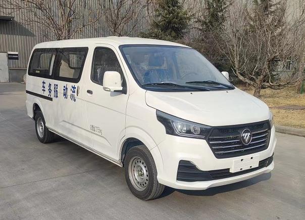 福田牌BJ5036XDW-N1流动服务车公告图片
