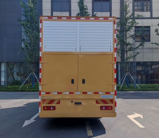 匠興牌ZWJ5180XXHDFE1救險車公告圖片