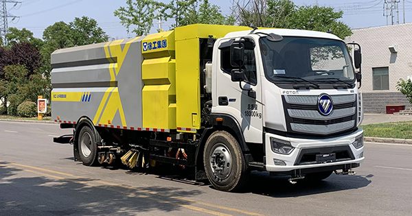 徐工牌XGH5180TXSBFCEV燃料電池洗掃車公告圖片