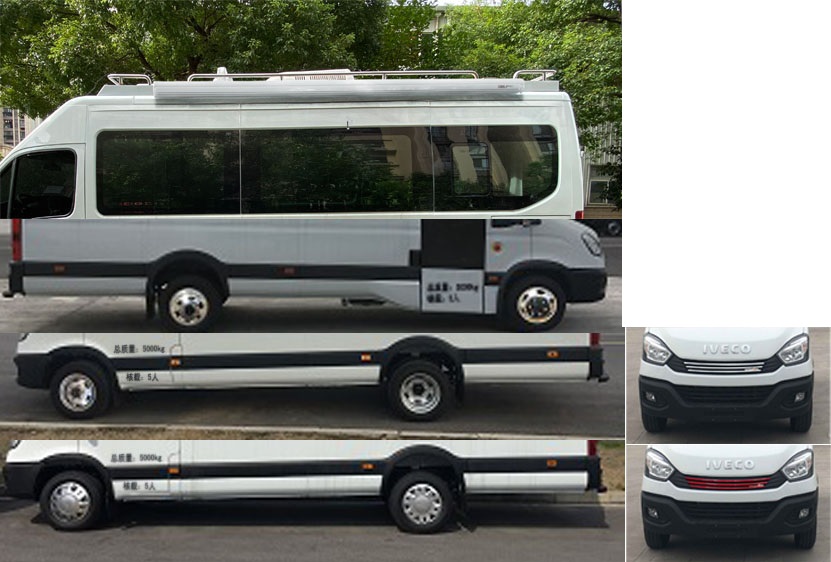 拓銳斯特牌YDL5050XZH05指揮車公告圖片