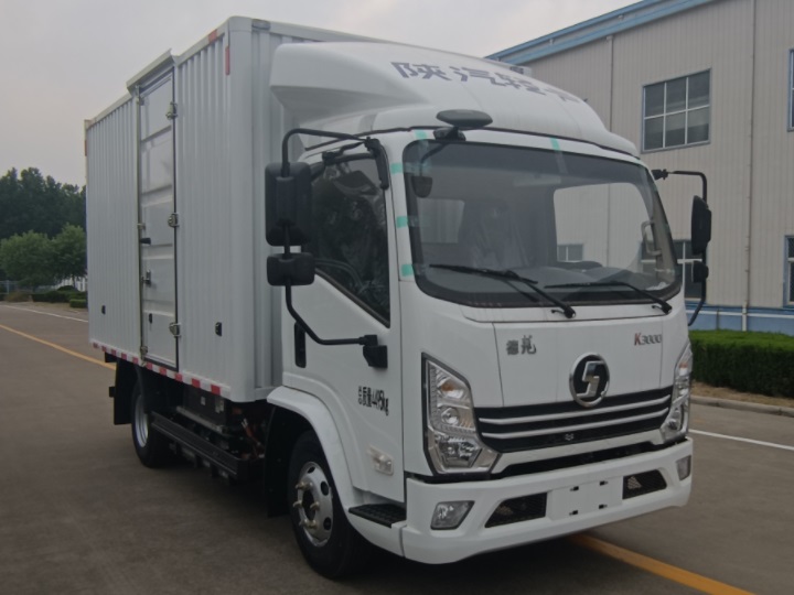 陜汽牌YTQ5042XXYJEEV339純電動廂式運輸車公告圖片