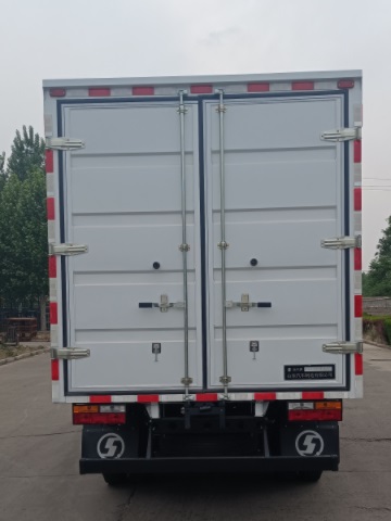 陜汽牌YTQ5042XXYJEEV339純電動廂式運輸車公告圖片