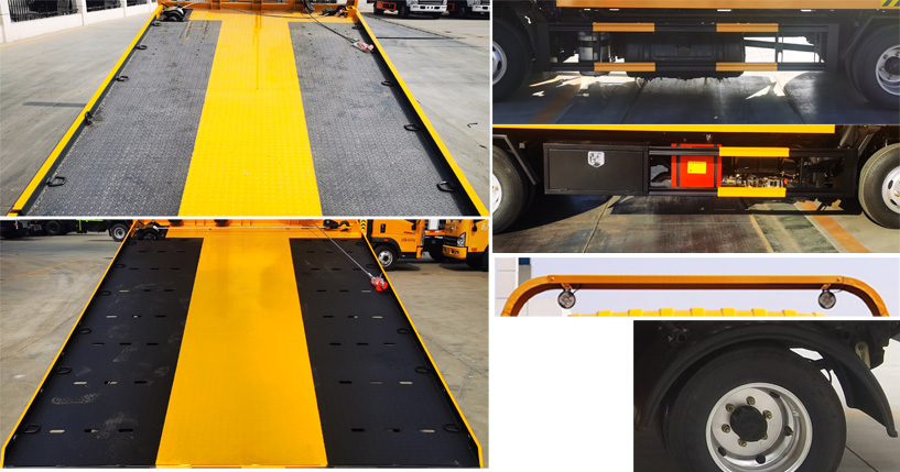 龍牧雙星牌LMX5040TQZCA6清障車公告圖片