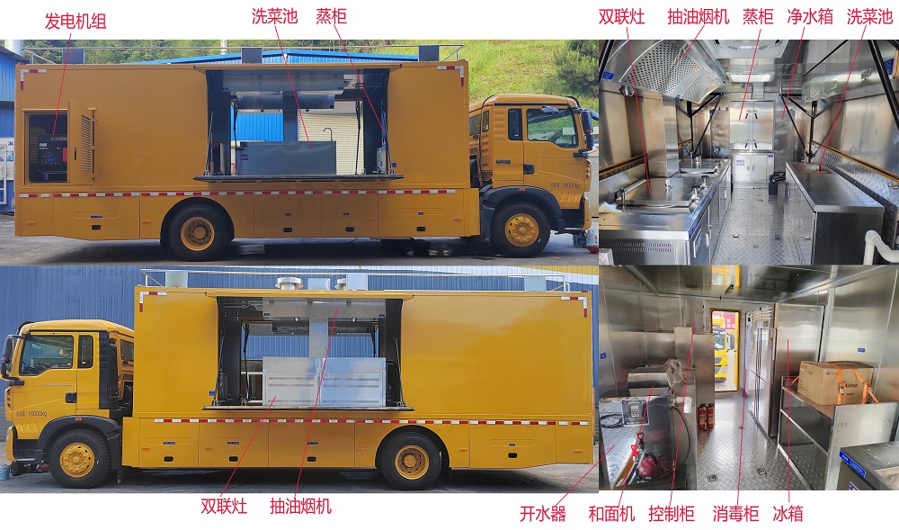 海德馨牌HDX5160XCCC6ZQC1餐車公告圖片