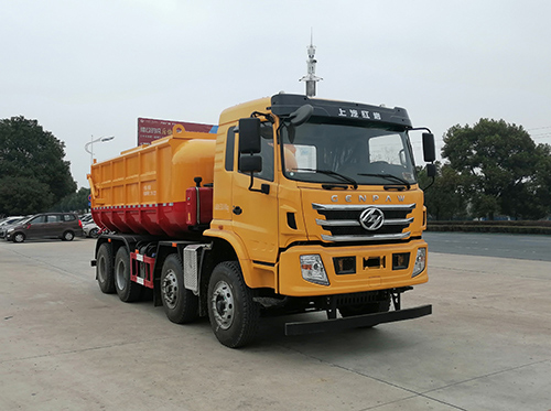 SGZ5311GWNCQ6型污泥运输车图片