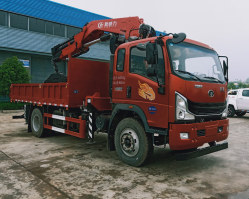 程力威牌CLW5160ZZD6SZ抓斗式垃圾车