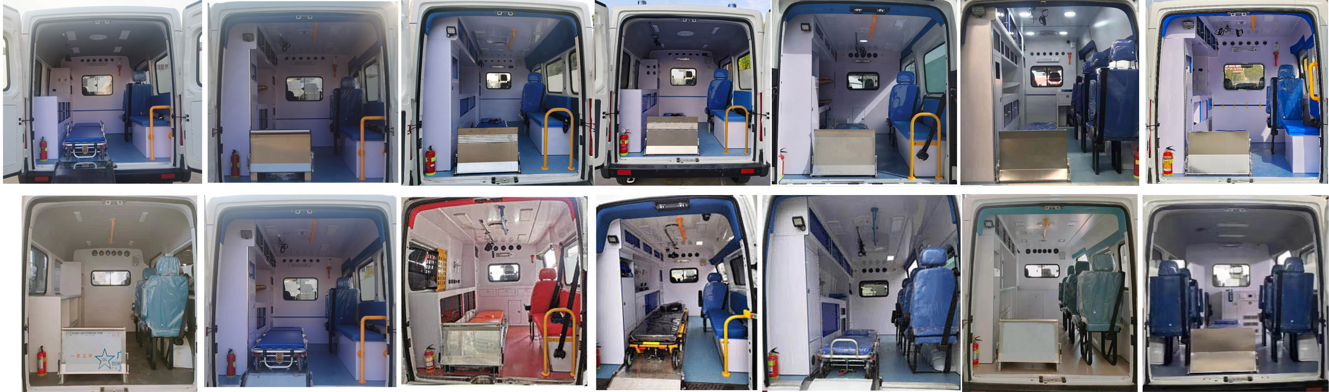 聚塵王牌HNY5040XJHZEQ6救護車公告圖片