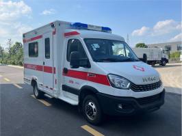 程力牌CL5040XJH6BYS救护车