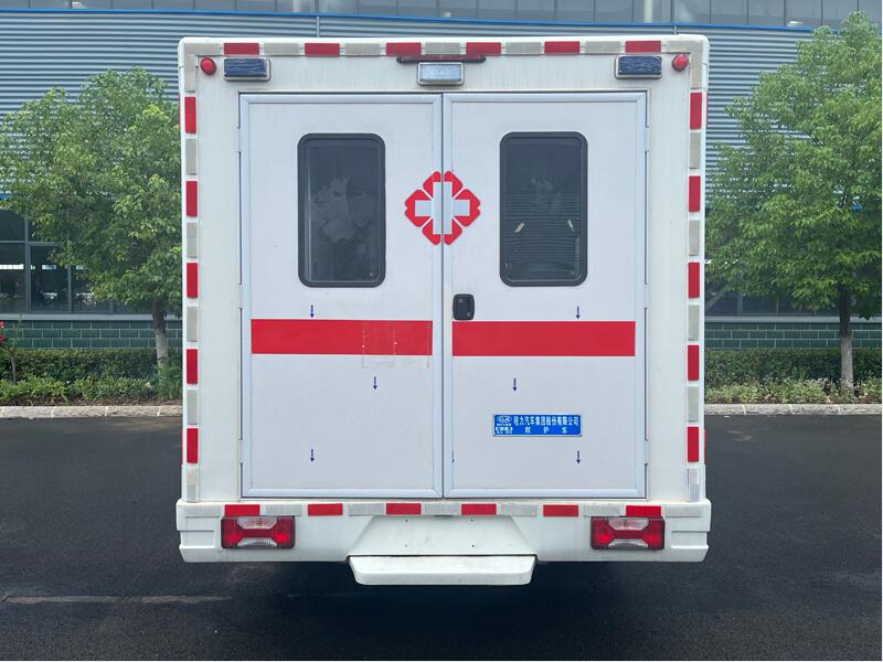 程力牌CL5040XJH6BYS救护车公告图片