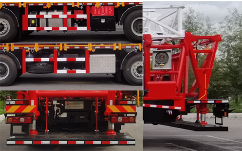 通石牌THS5390TXJ6修井機(jī)公告圖片