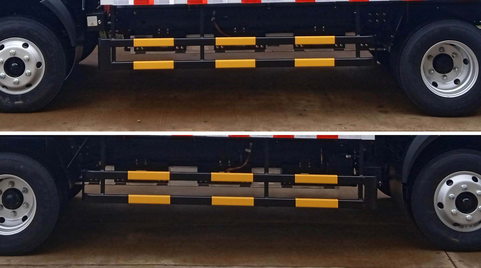 東風牌DFA5040CCYEBEV4純電動倉柵式運輸車公告圖片