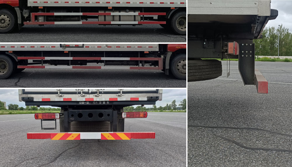 解放牌CA5181XLCP62K1L5E6冷藏車公告圖片