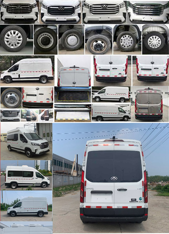 躍邁牌YMZ5040XYL6醫(yī)療車公告圖片