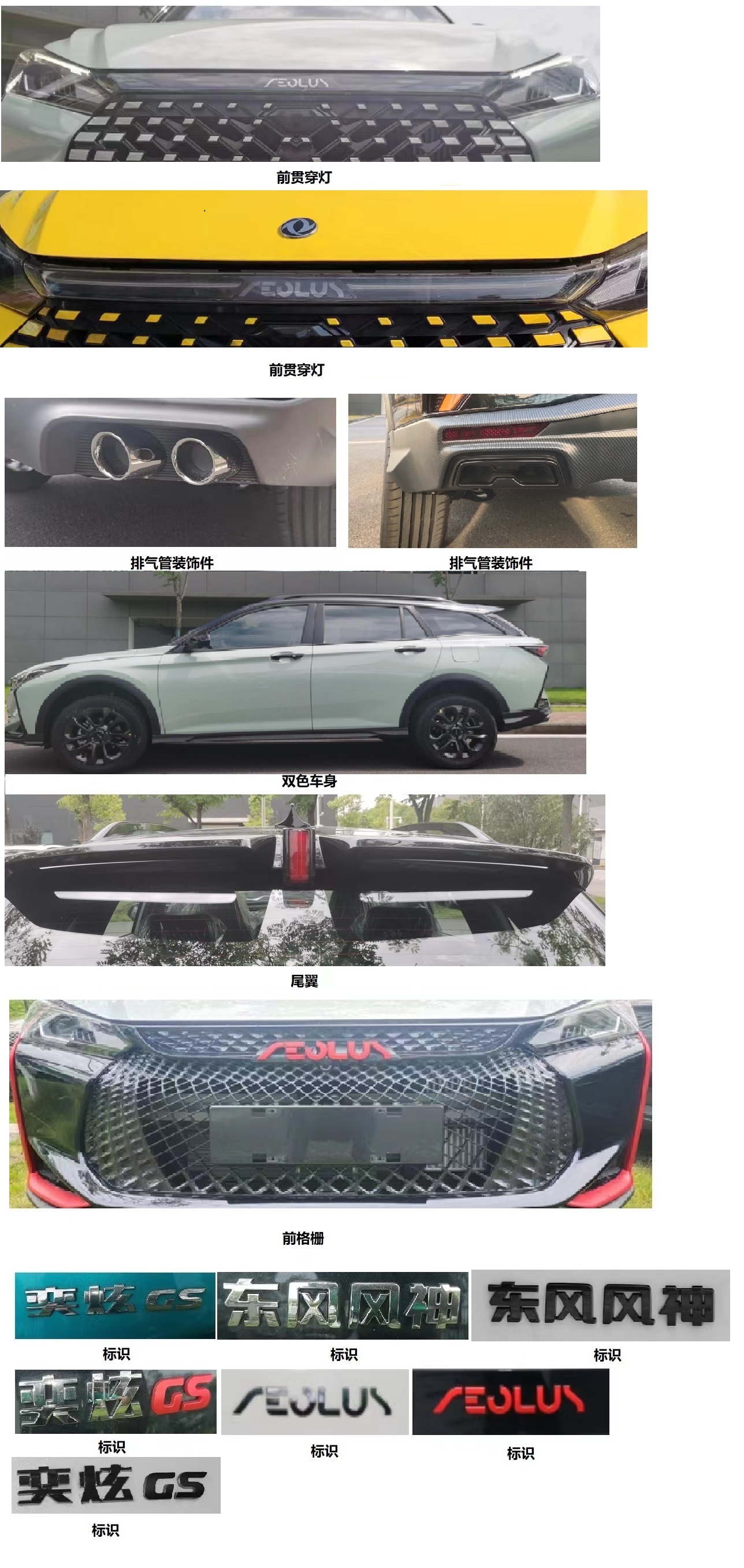 风神牌DFM6461N5D多用途乘用车公告图片