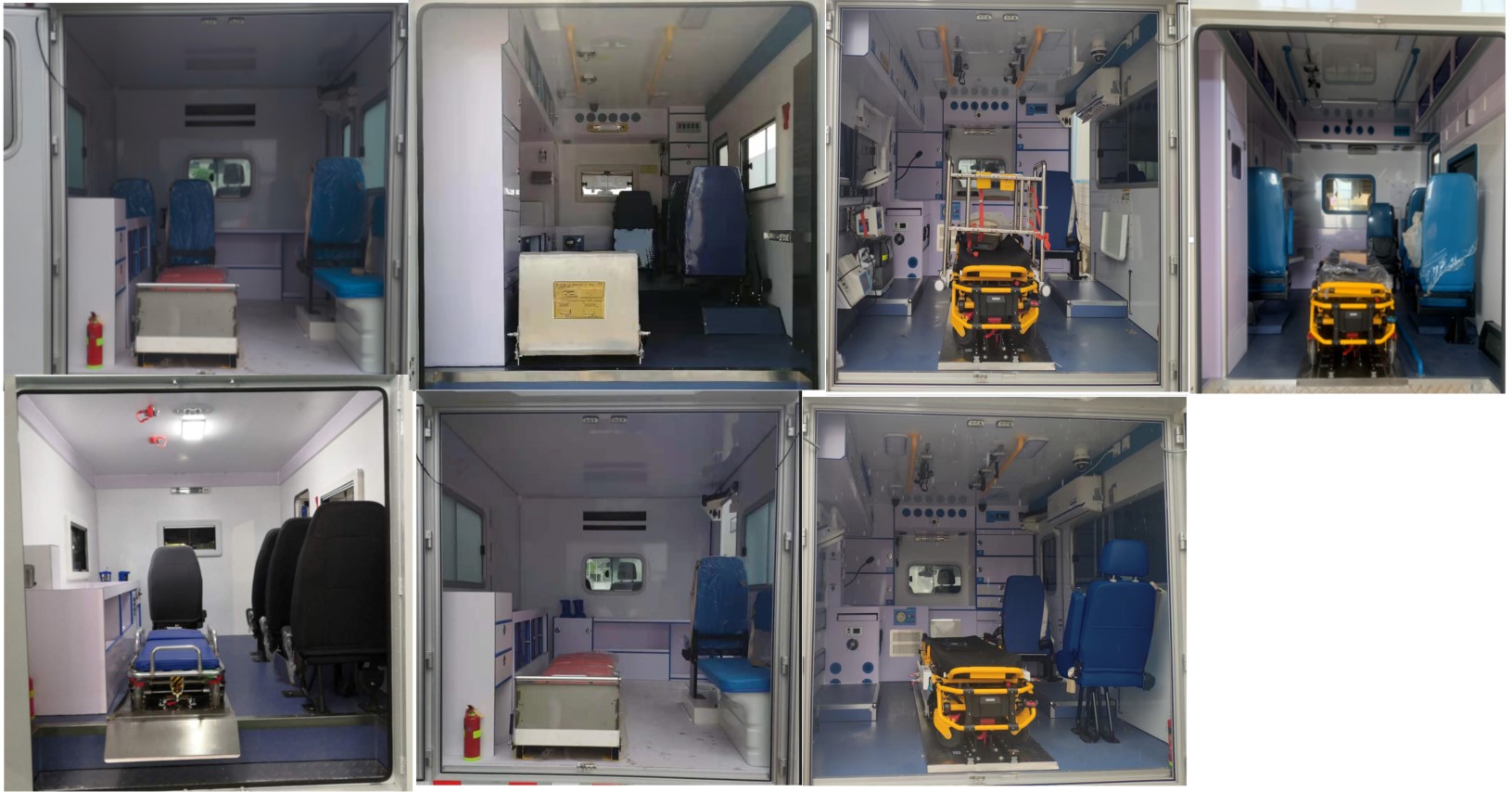 安穩(wěn)號牌TYM5048XJHFCFTC6救護車公告圖片