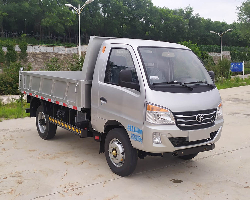 黑豹牌YTQ3041WF283自卸汽车公告图片