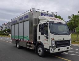 大随兴牌XDY5120TWJZ6吸污净化车