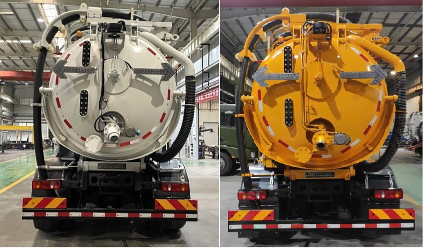 耐德兼松牌NDT5185GXWA6吸污車公告圖片