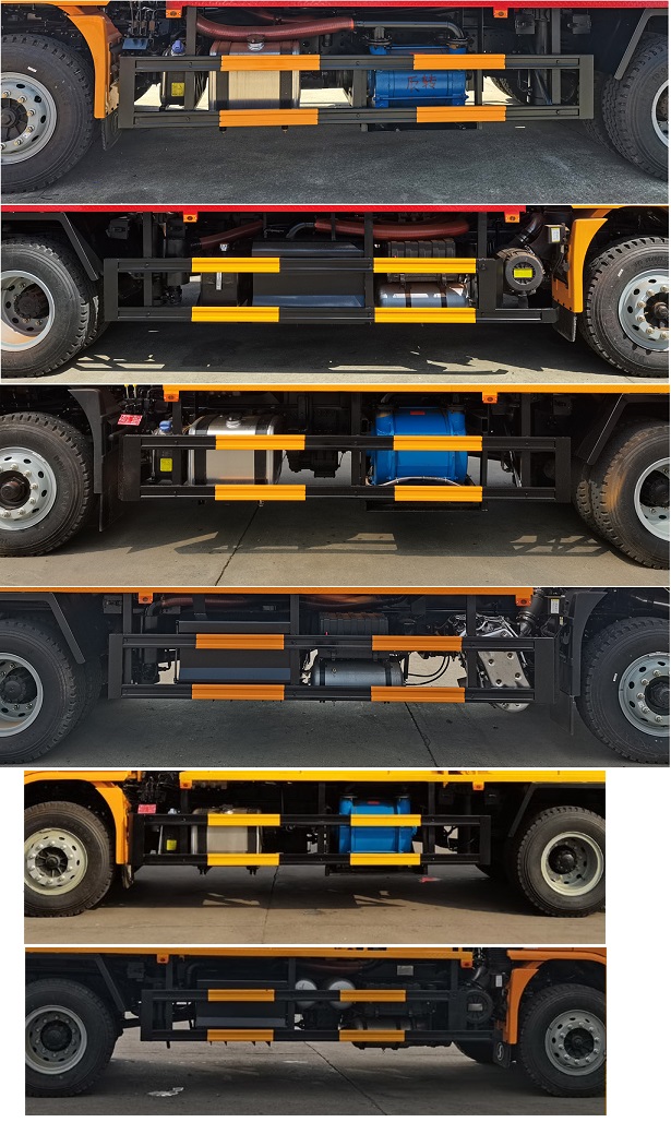 中汽力威牌HLW5185GQWSX6清洗吸污車公告圖片