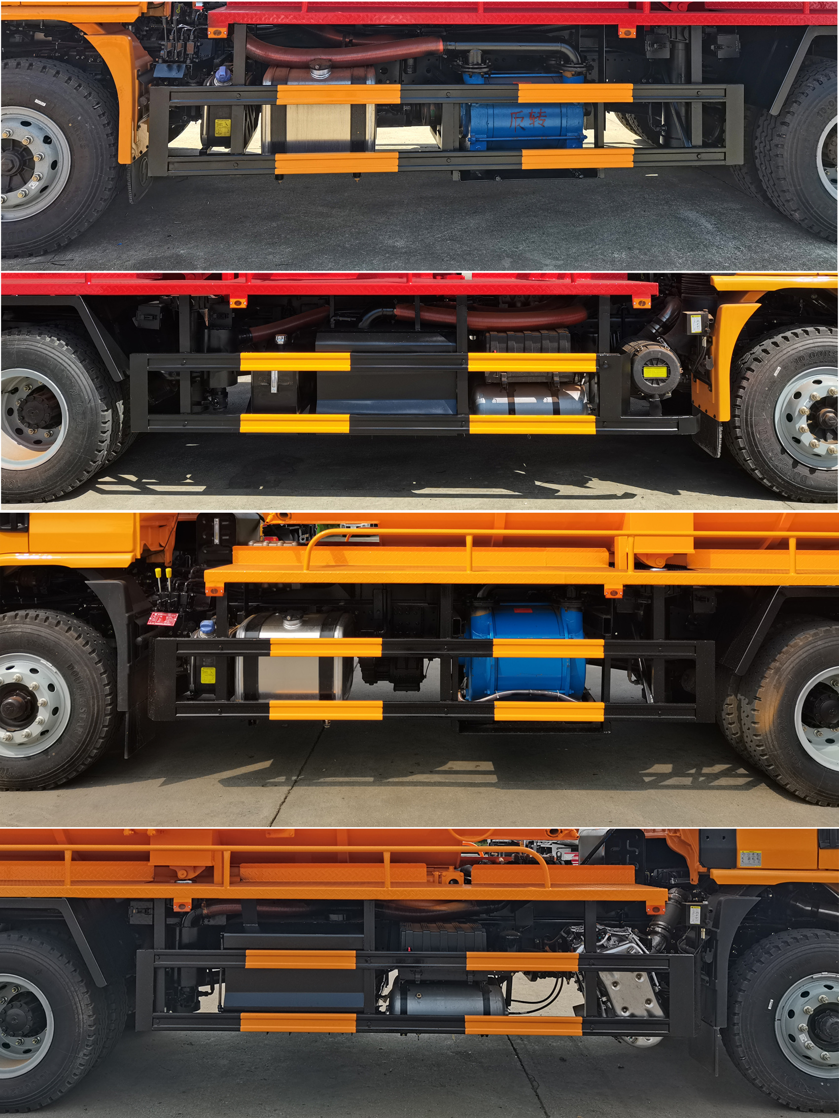 楚勝牌CSC5183GQWS6清洗吸污車公告圖片