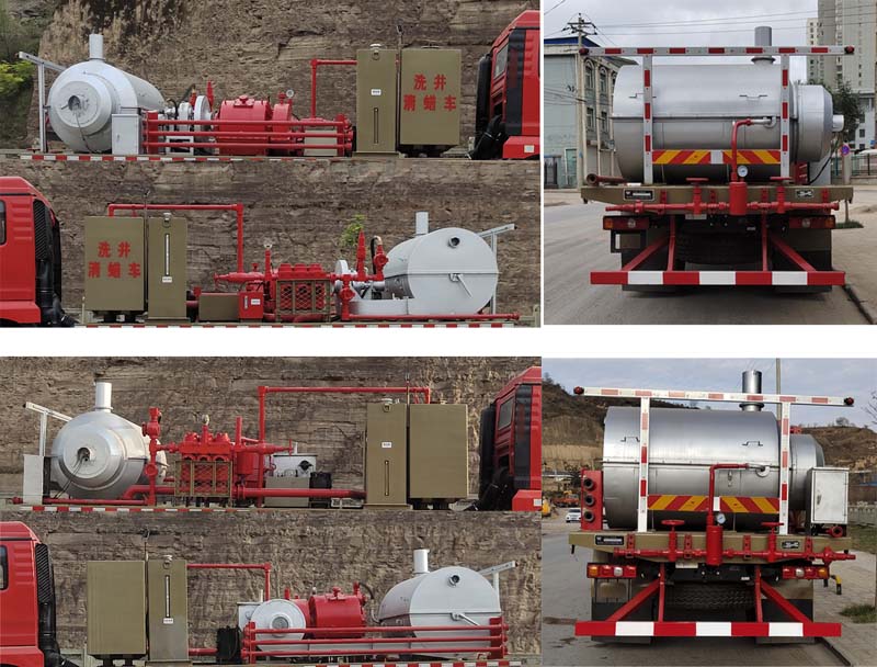 忠華通運牌TYJ5160TXL洗井清蠟車公告圖片