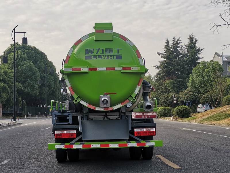 程力重工牌CLH5070GXWAHA吸污車公告圖片