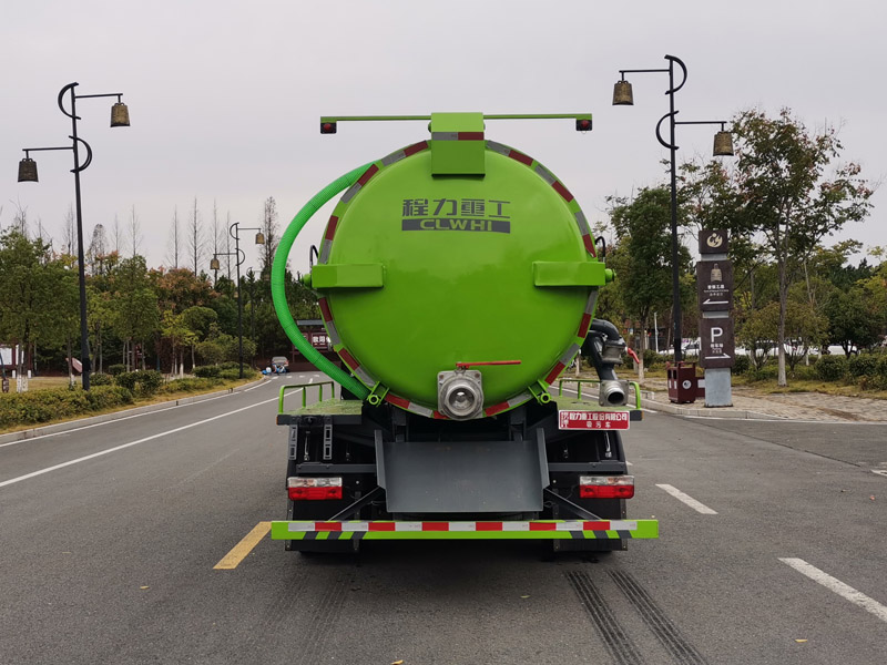 程力重工牌CLH5120GXWAHA吸污車公告圖片