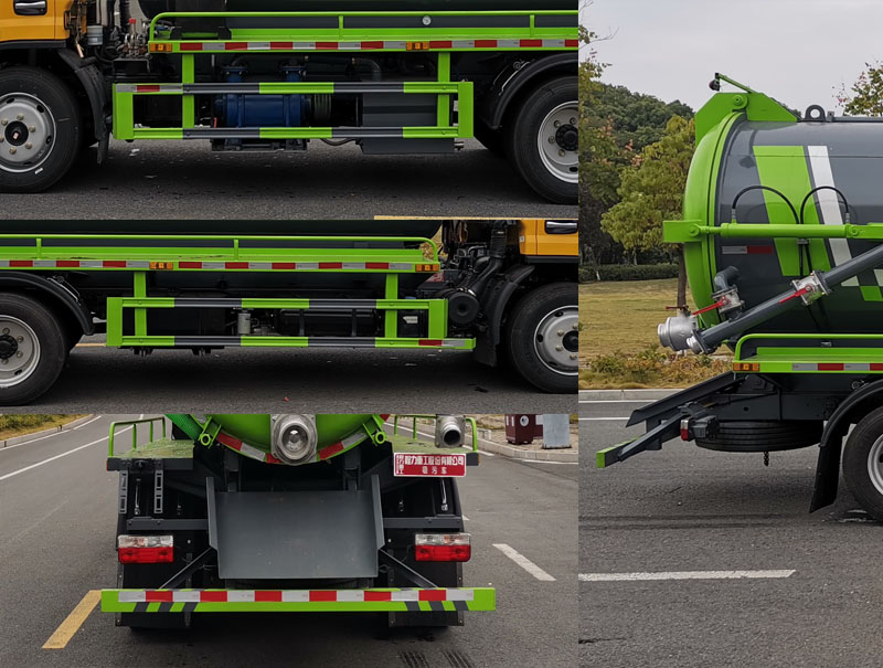 程力重工牌CLH5120GXWAHA吸污車公告圖片