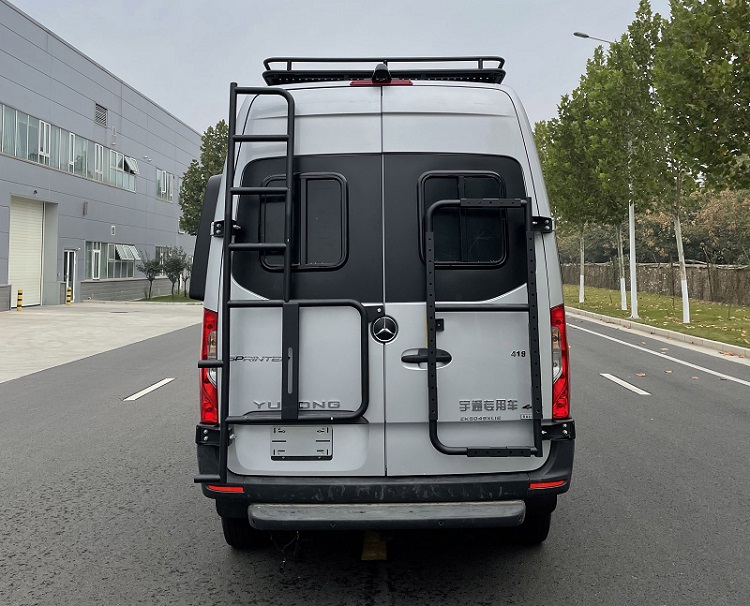 宇通牌ZK5049XLJ2旅居車公告圖片