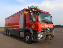 SJD5300TXFDF25/BCA水带敷设消防车图片