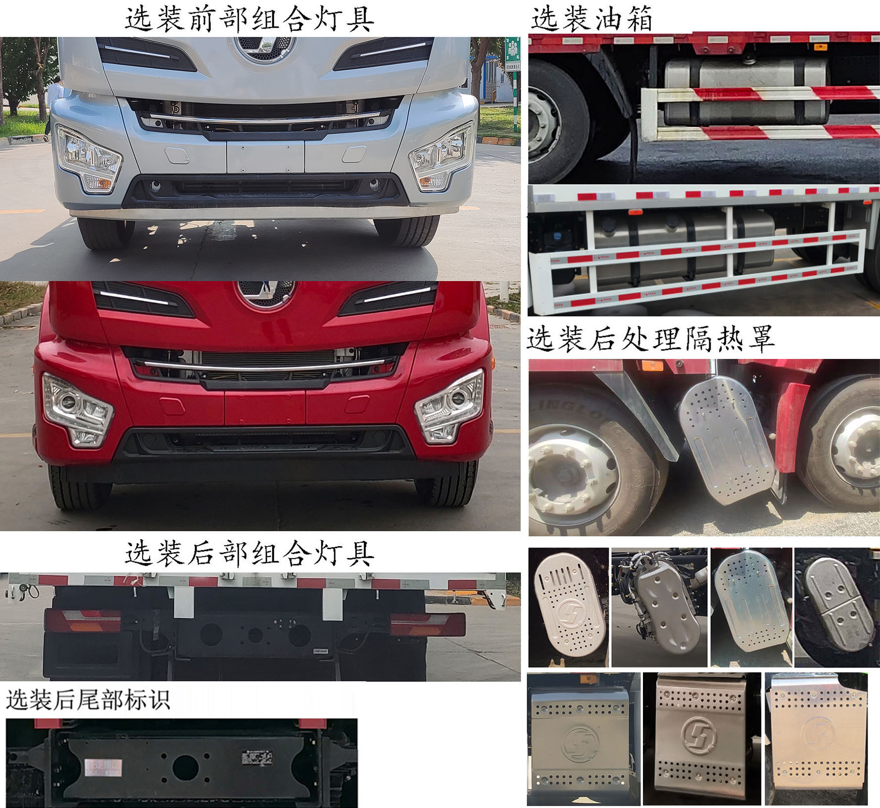 陕汽牌SX1259RB569载货汽车公告图片