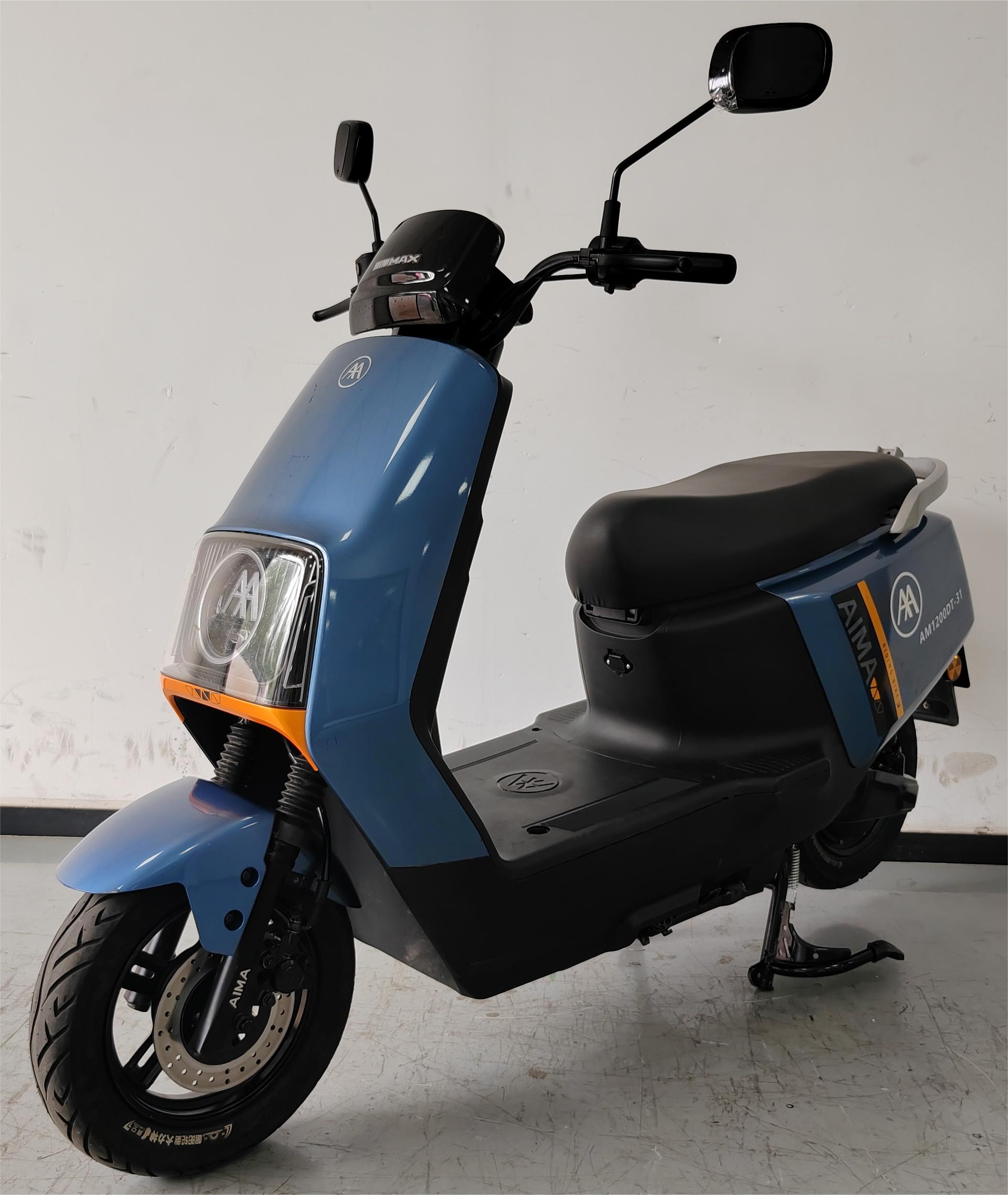 爱玛牌AM1200DT-31电动两轮摩托车公告图片