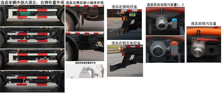 中聯(lián)牌ZBH5160GXEDFY6吸糞車公告圖片