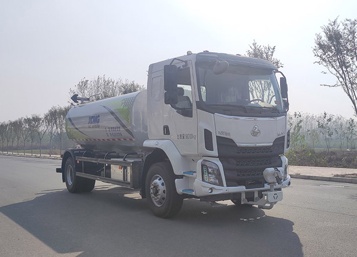 徐工牌DXA5182GPSLBEV純電動(dòng)綠化噴灑車公告圖片