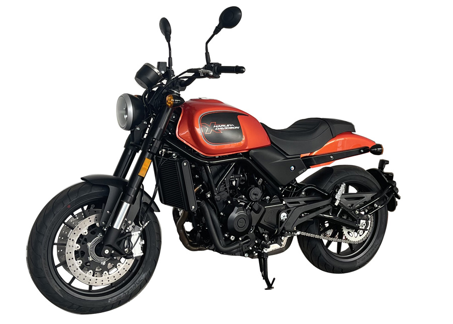 哈雷戴维森牌HD500-10A两轮摩托车公告图片