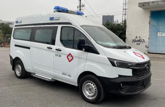新逾捷牌XYT5043XJHJX3救护车图片