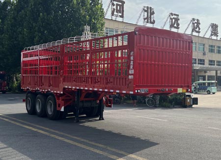 永康牌9.5米34.8吨3轴仓栅式运输半挂车(CXY9400CCYE)