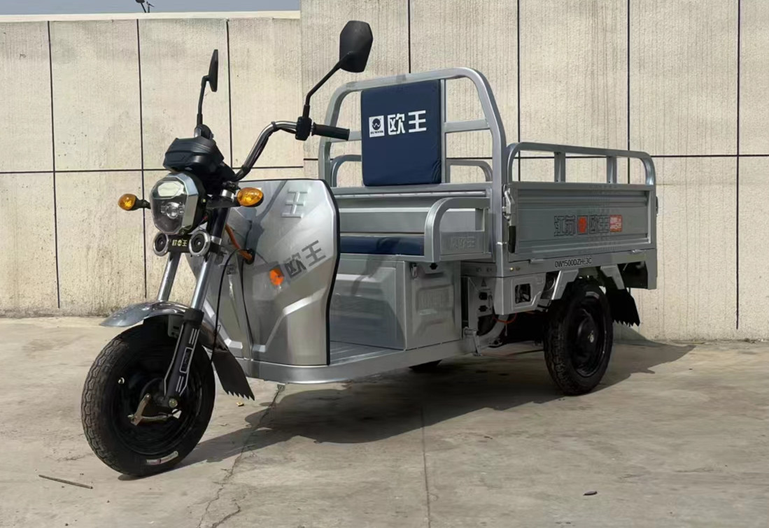 欧王牌OW1500DZH-3C电动正三轮摩托车公告图片