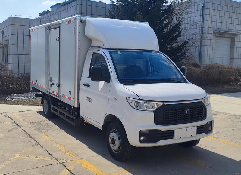 雷馳牌HLD5040XXYBEV純電動(dòng)廂式運(yùn)輸車公告圖片