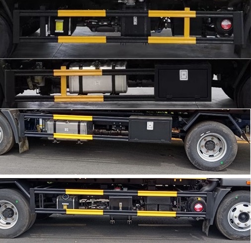 程力威牌CLW5044TQZCQA清障車公告圖片