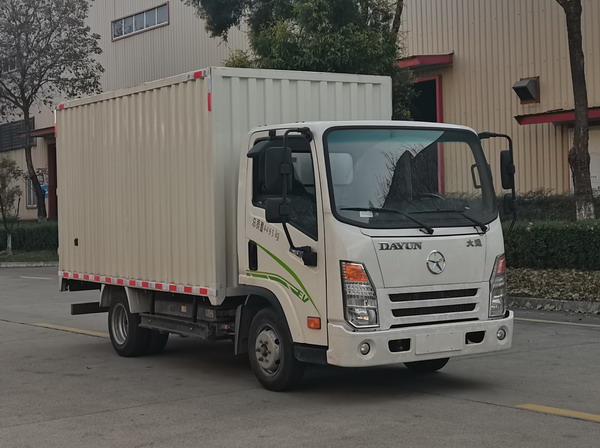 大運(yùn)牌CGC5042XXYBBEV428純電動廂式運(yùn)輸車公告圖片