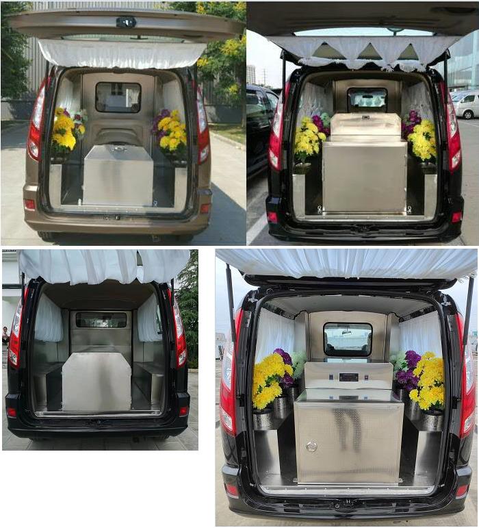 福田牌BJ5036XBY-M2殯儀車公告圖片